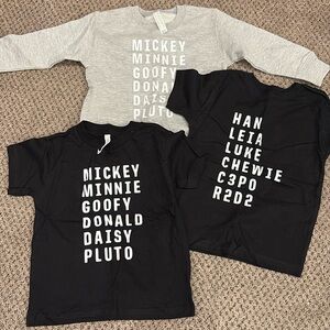 3T Disney bundle 🤍